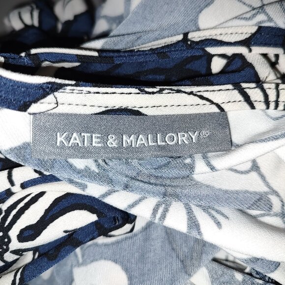 Kate & Mallory Dress Open-Back with Strap/Pull-Over 4% spandex-2X - Picture 9 of 9